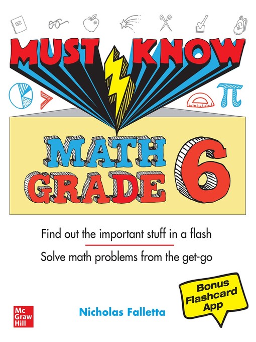 Title details for Must Know Math Grade 6 by Nicholas Falletta - Available